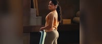 Rashmika Mandanna Worried about Her Back